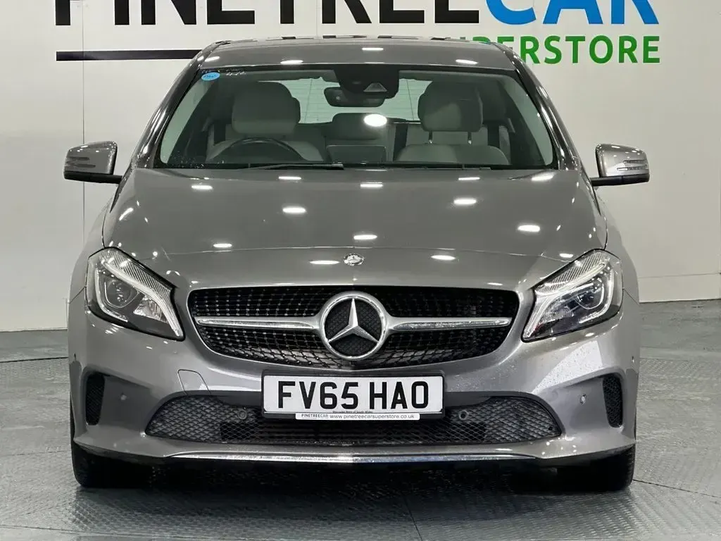Used Mercedes A180 Premium 122 HP (89 kW) 2015 Grey Hatchback