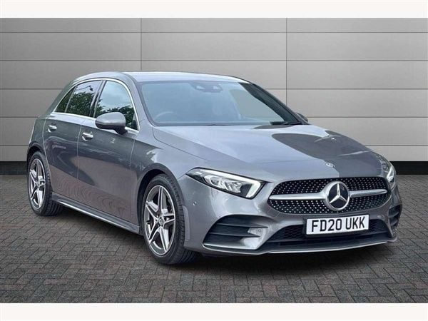 Grey Used 2020 Mercedes A200 AMG Line Premium Hatchback | £26,990 - Image 1/2