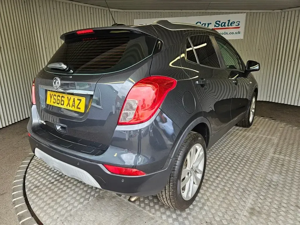 Used Vauxhall Mokka X Active 115 HP (84 kW) 2016 Grey SUV