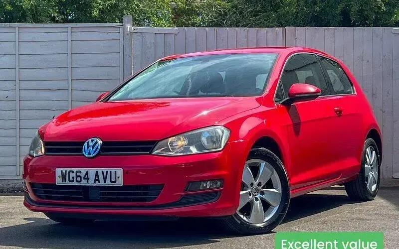 Used VW Golf VII Match 150 HP (110 kW) 2014 Hatchback