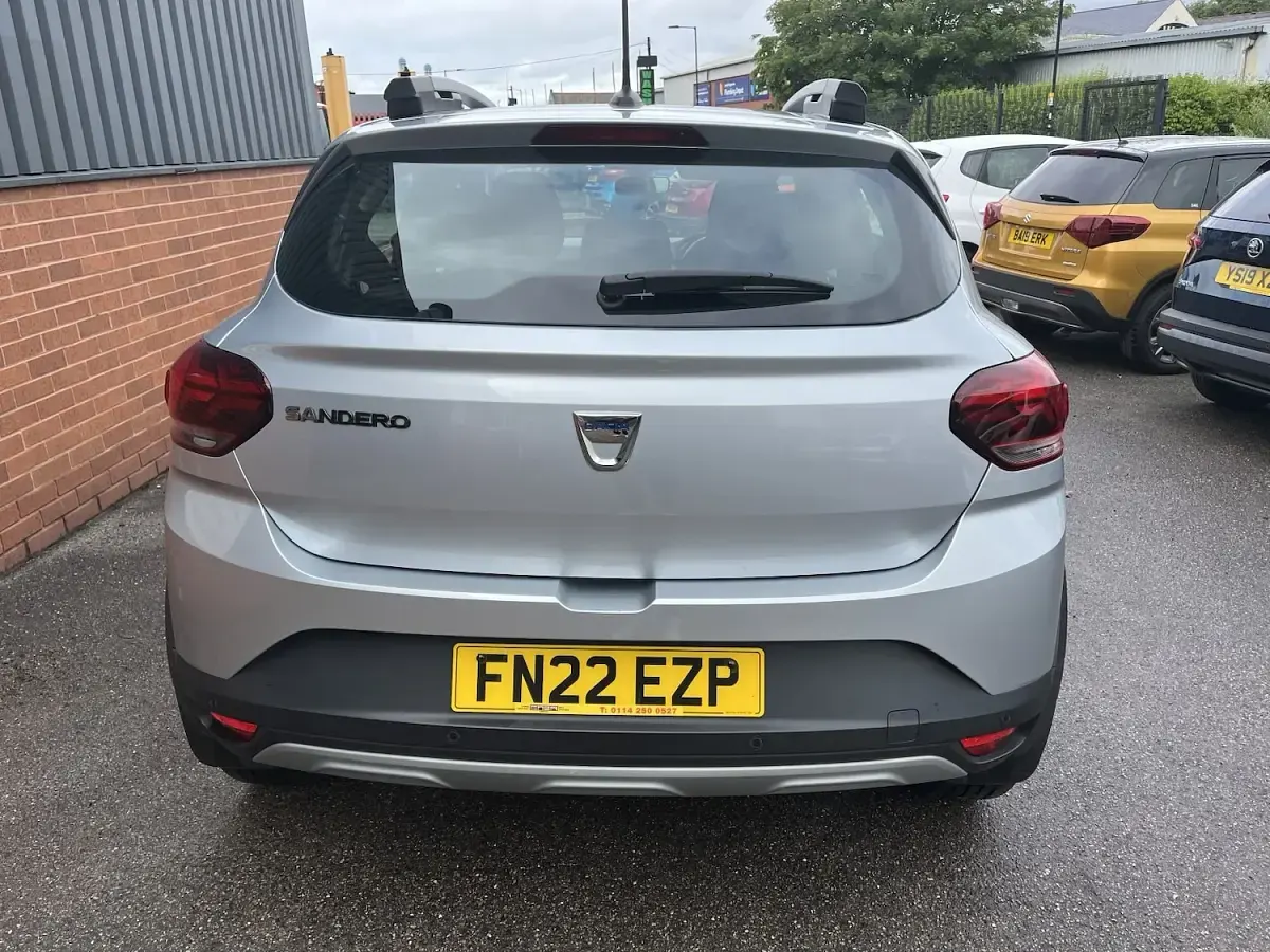 Used Dacia Sandero Comfort 2022 Grey Hatchback
