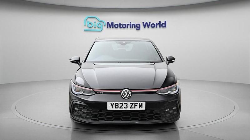 Used VW Golf VIII GTI 245 HP (180 kW) 2023 Black Hatchback