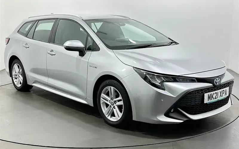 Used Toyota Corolla 122 HP (89 kW) 2021 Estate