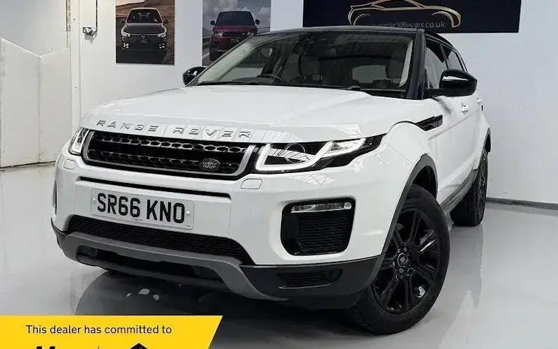 Begagnad Land Rover Range Rover evoque SE 179 HK (131 kW) 2018 Halvkombi