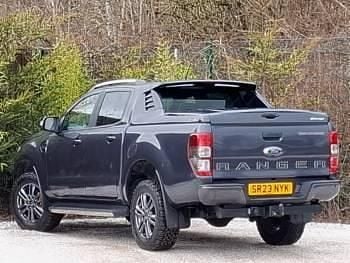 Used Ford Ranger Wildtrack 2023 Grey Pickup