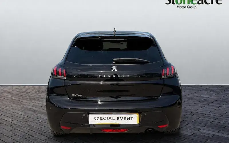 Used Peugeot 208 Allure+ 102 HP (75 kW) 2023 Black Hatchback