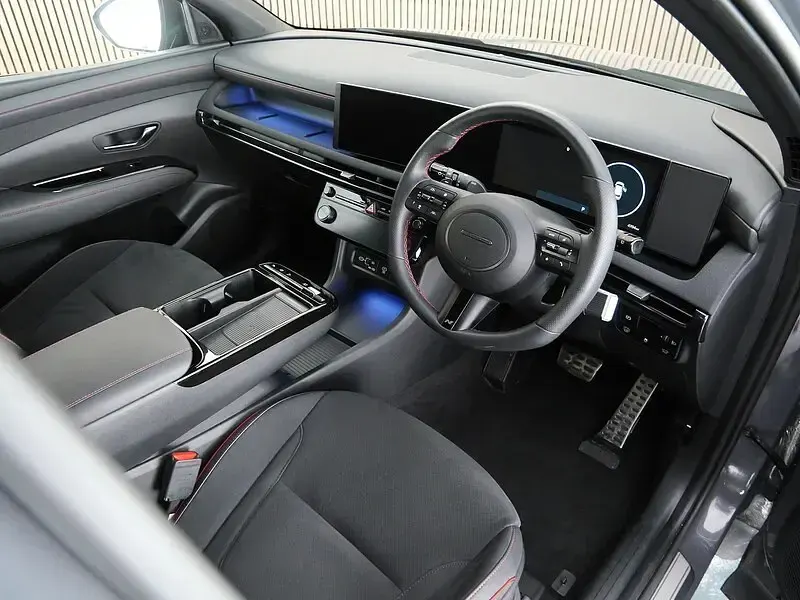 Used Hyundai Tucson N Line 215 HP (158 kW) 2024 Grey SUV