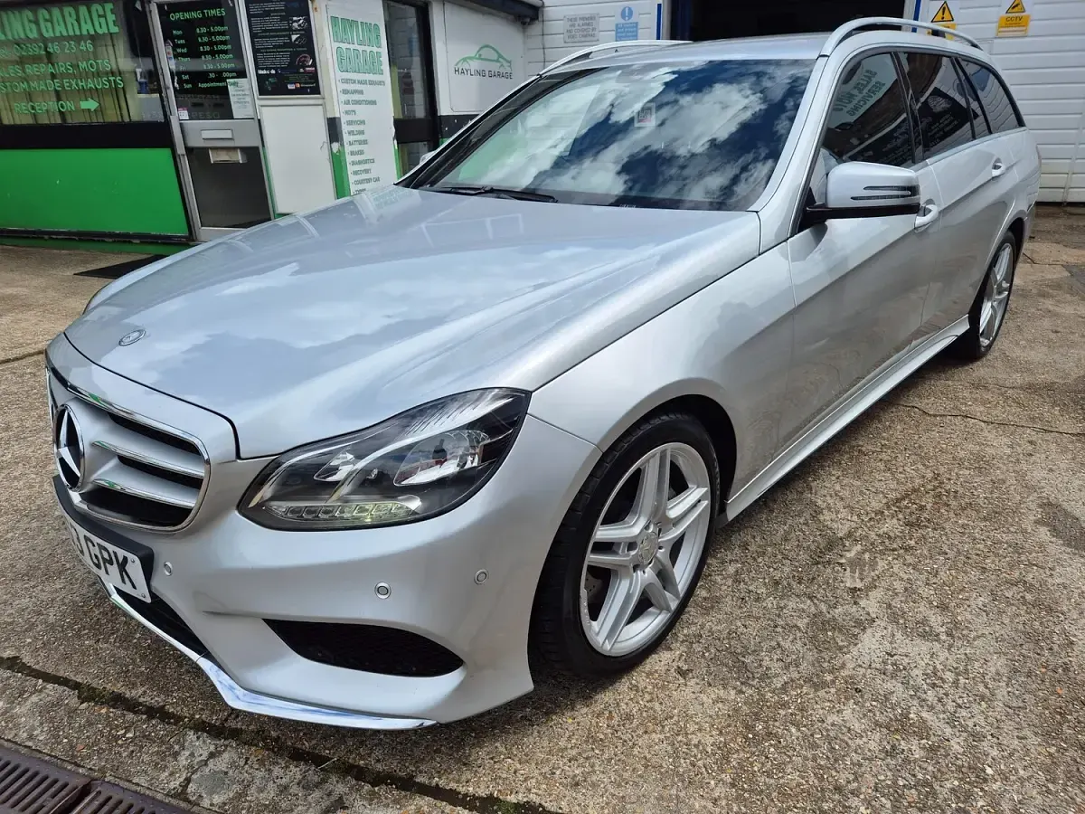Used Mercedes E350 AMG 2013 Silver Estate
