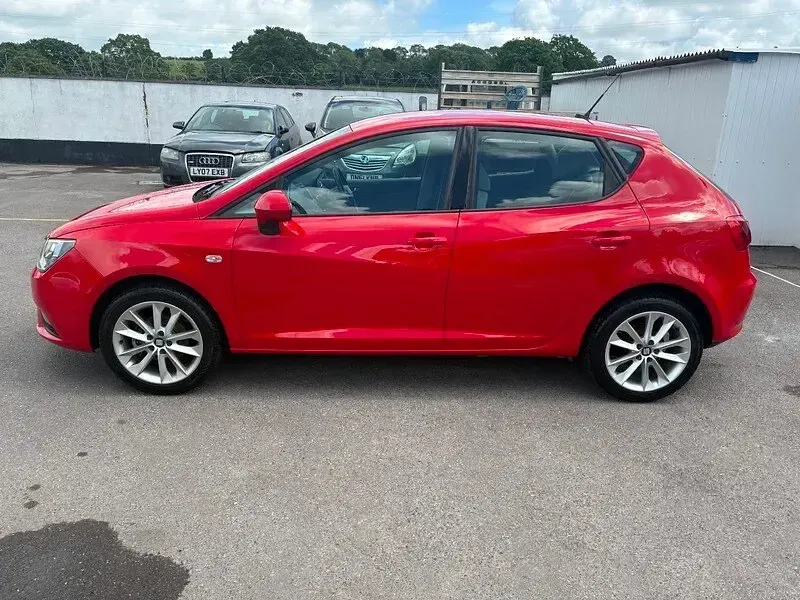 Used Seat Ibiza 2016 Red