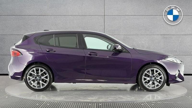 Used BMW 120 Sport Line 168 HP (123 kW) 2025 Purple Hatchback