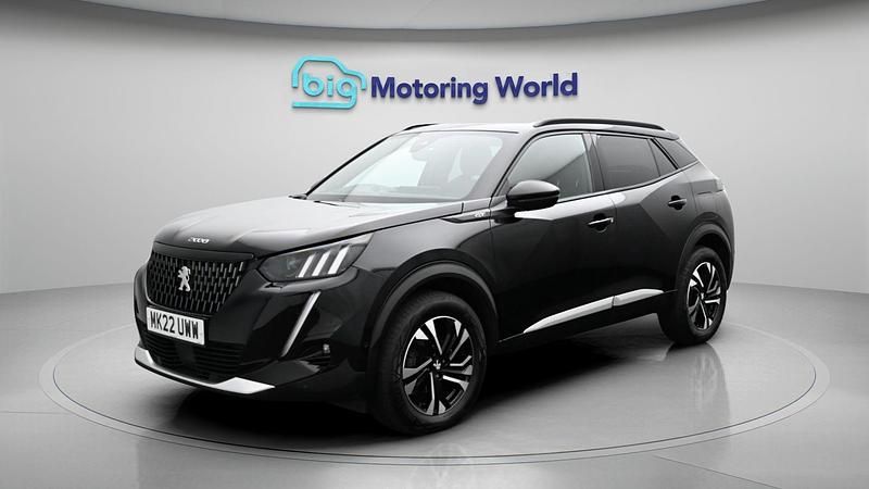 Used Peugeot 2008 GT 131 HP (96 kW) 2022 Black SUV