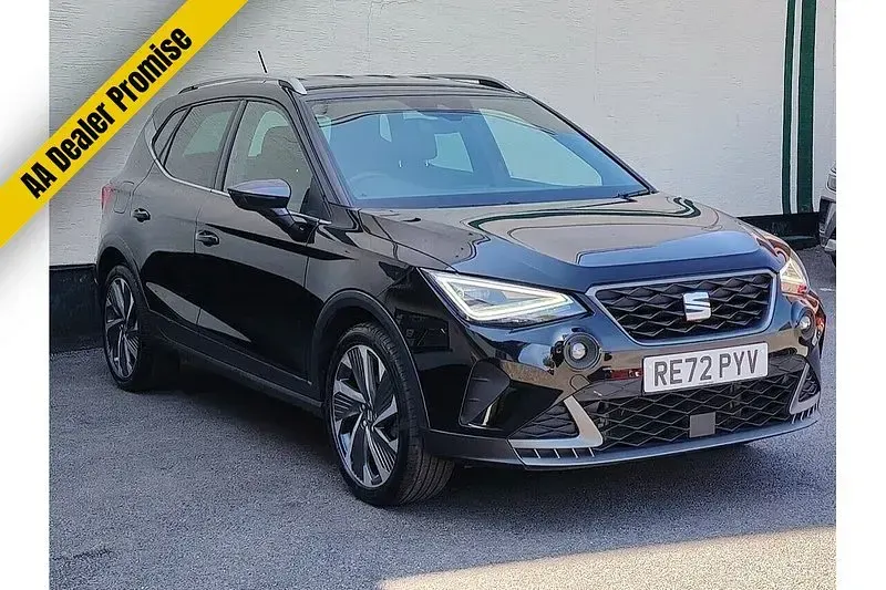 Used Seat Arona FR 110 HP (80 kW) 2023 Black SUV