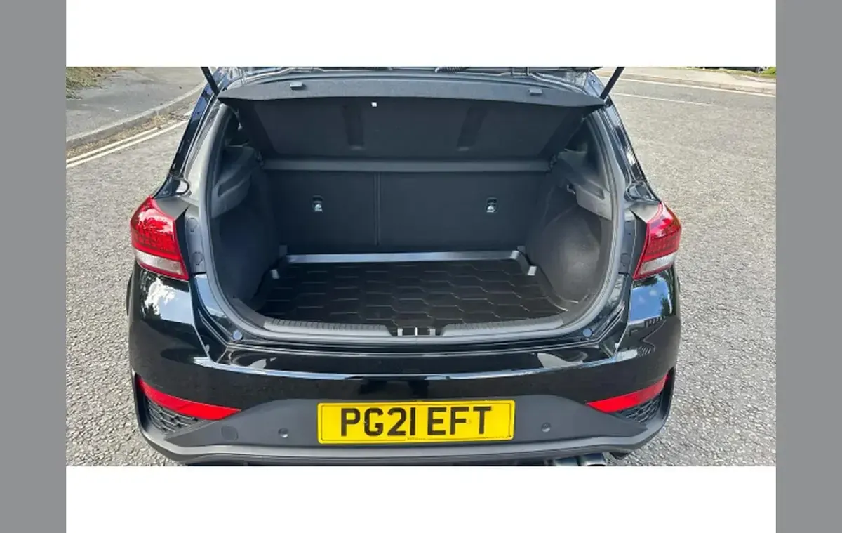 Used Hyundai i30 N Line 159 HP (116 kW) 2021 Black Hatchback