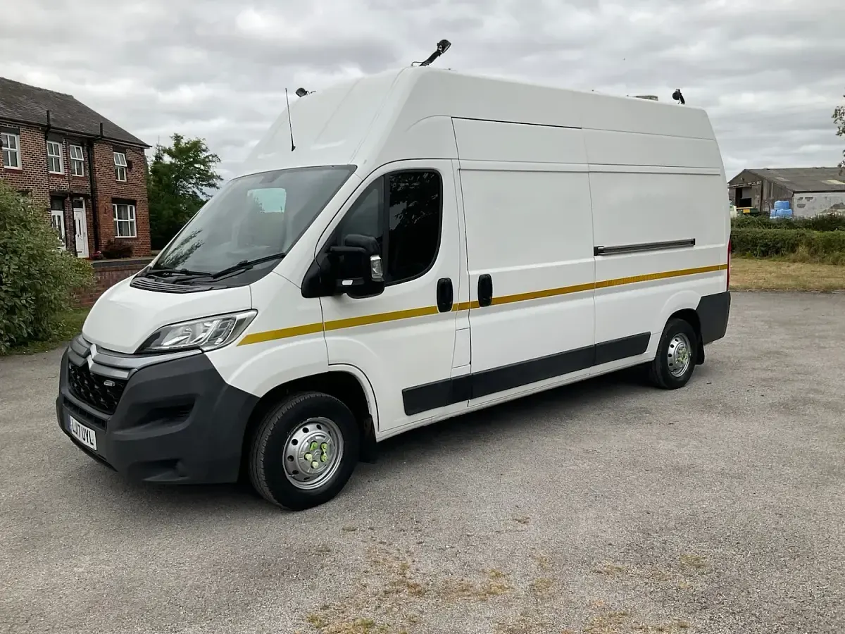 Used Citroën Relay 130 HP (95 kW) 2017 White Van