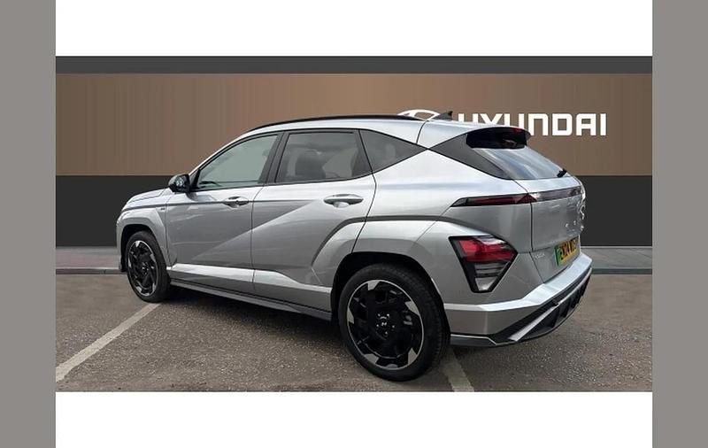 Used Hyundai Kona N Line 160 kW (218 HP) 2024 Silver SUV
