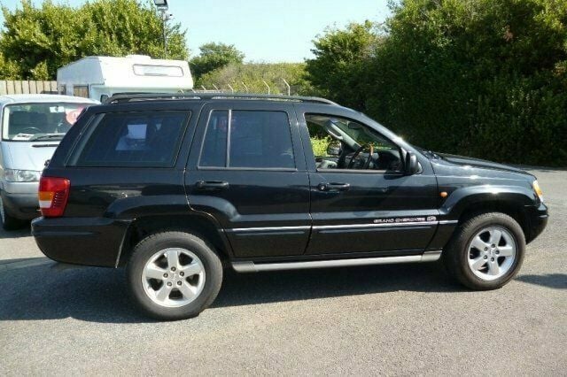 Used Jeep Grand Cherokee 161 HP (118 kW) 2003 SUV