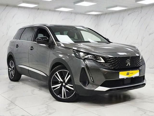 Used Peugeot 5008 Premium 130 HP (95 kW) 2021 Grey SUV
