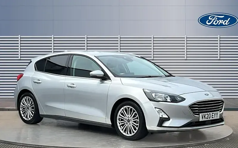 Used Ford Focus Titanium X 125 HP (91 kW) 2020 Hatchback