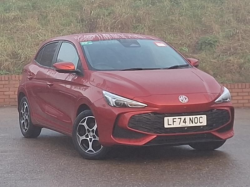 Red Used 2025 MG MG3 Trophy Hatchback | £16,998 (Good price) - Image 1/4