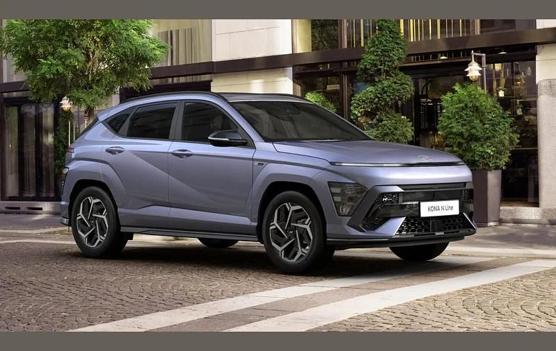 Other New 2025 Hyundai Kona N Line SUV | £33,440 (Expensive) - Image 1/3