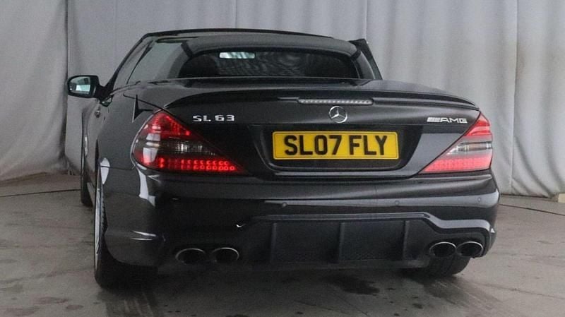 Used Mercedes SL63 AMG AMG 2015 Black Cabriolet