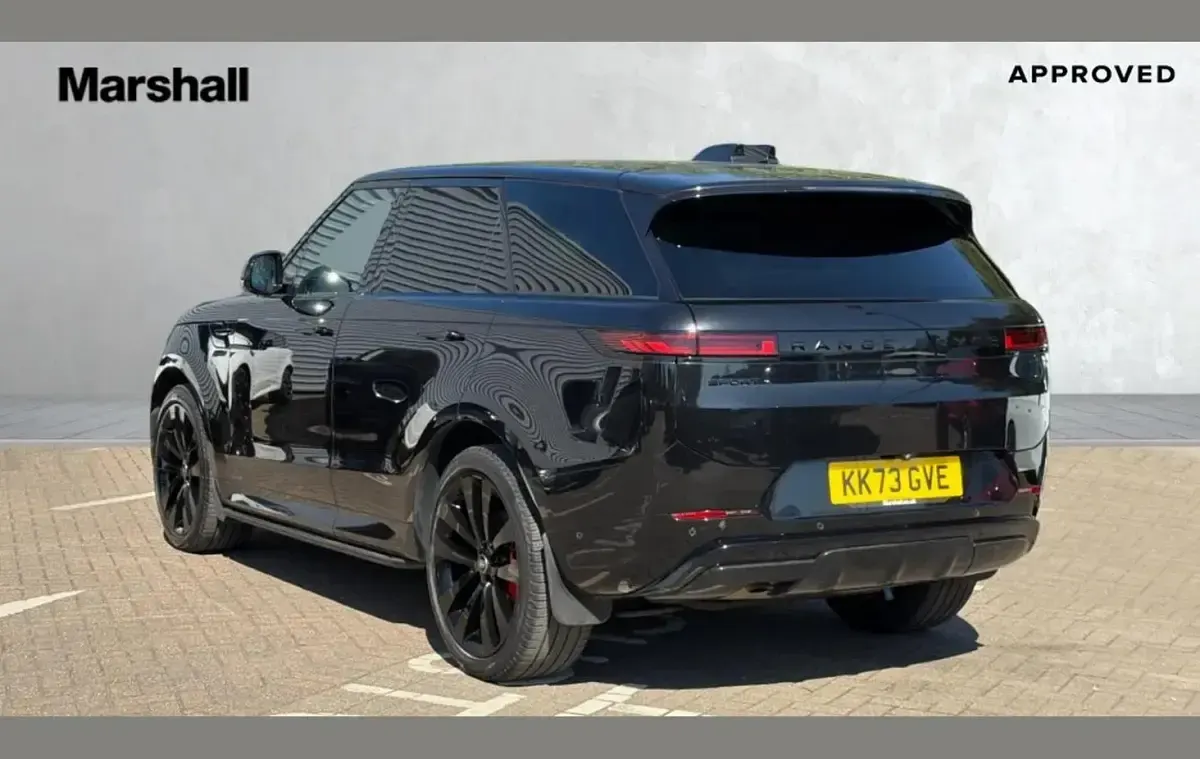 Used Land Rover Range Rover Sport Autobiography 300 HP (220 kW) 2023 Santorini black SUV