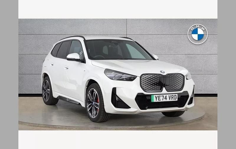 White Used 2024 BMW iX1 M Sport SUV | £34,992 (A bit pricey) - Image 1/4