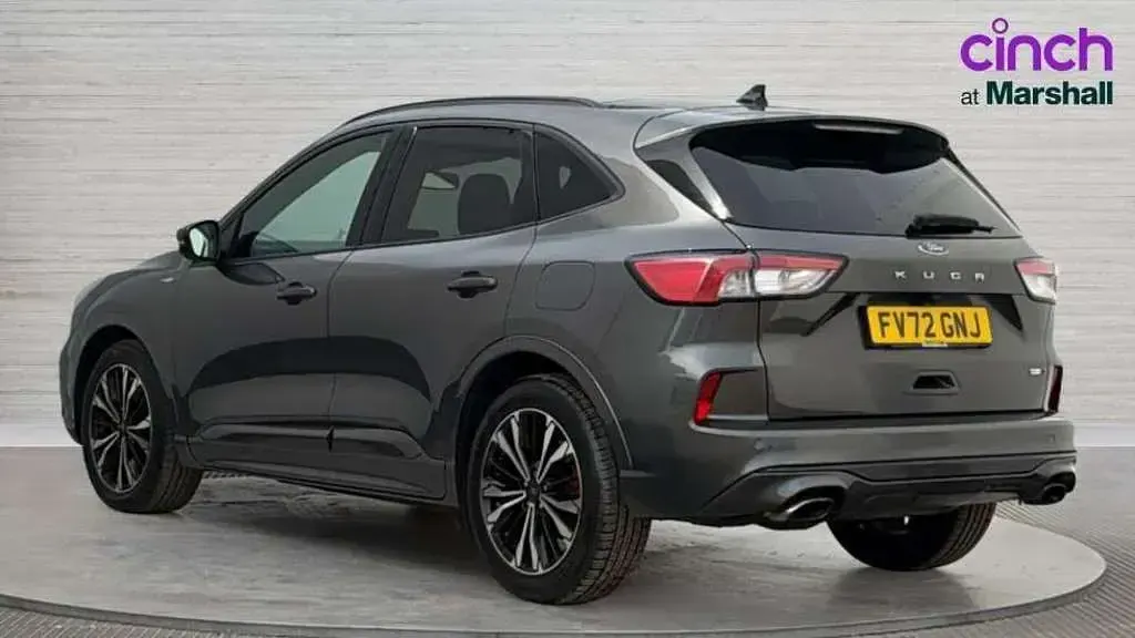 Used Ford Kuga ST-Line X 150 HP (110 kW) 2022 Grey SUV
