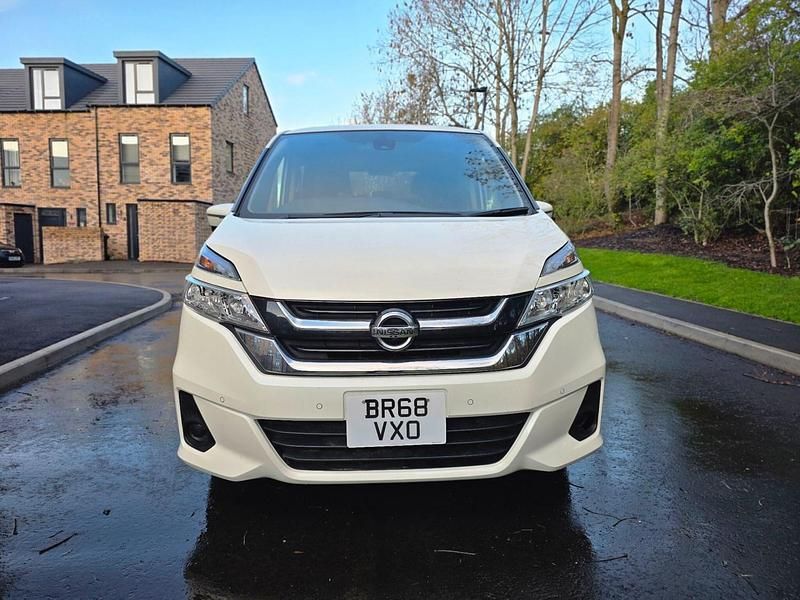 Used Nissan Serena 2024 White MPV
