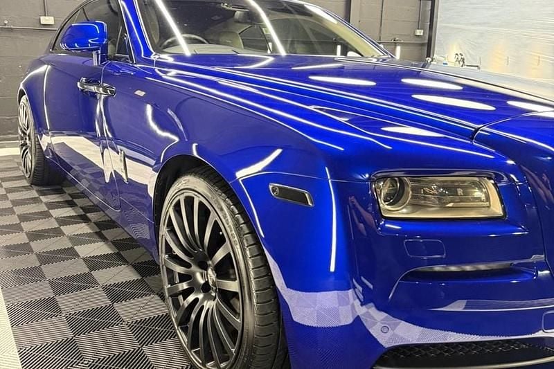 Used Rolls Royce Wraith 2014 Blue Coupe