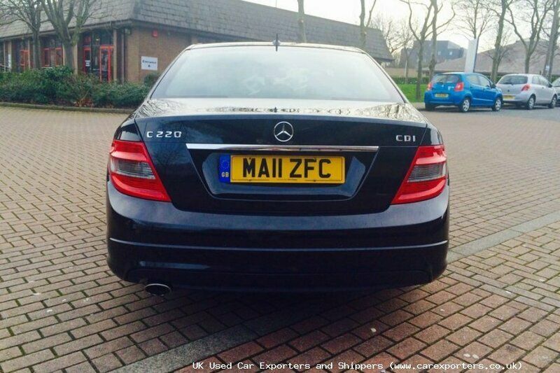 Used Mercedes C220 2011 Sedan