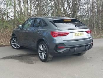 Used Audi Q3 Black Edition 150 HP (110 kW) 2023 Grey SUV