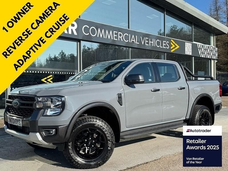 Used Ford Ranger Tremor 205 HP (150 kW) 2023 Grey Pickup