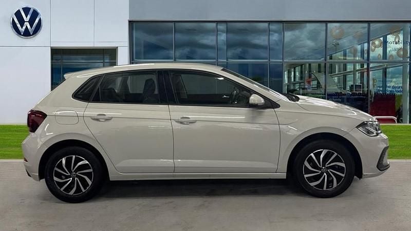Used VW Polo Life 80 HP (58 kW) 2023 Grey Hatchback