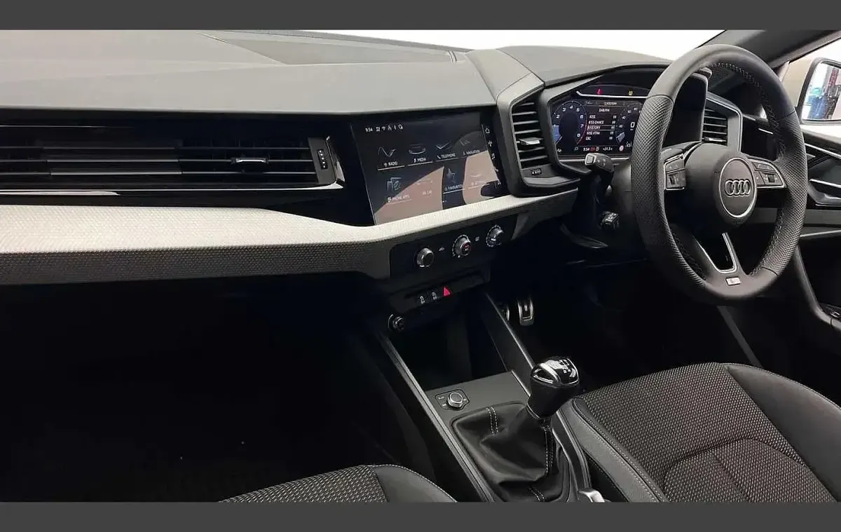 New Audi A1 S-Line 94 HP (69 kW) 2026 Silver SUV