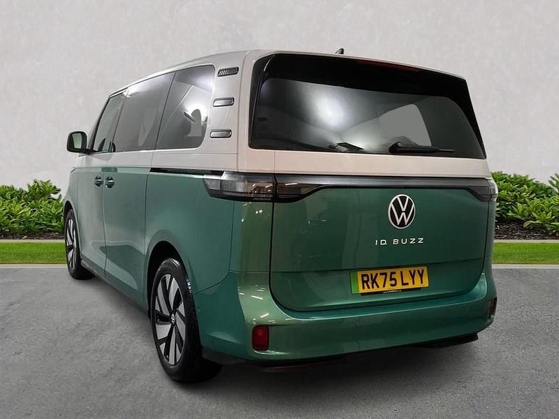 Used VW ID. Buzz Pro 210 kW (286 HP) 2025 White MPV