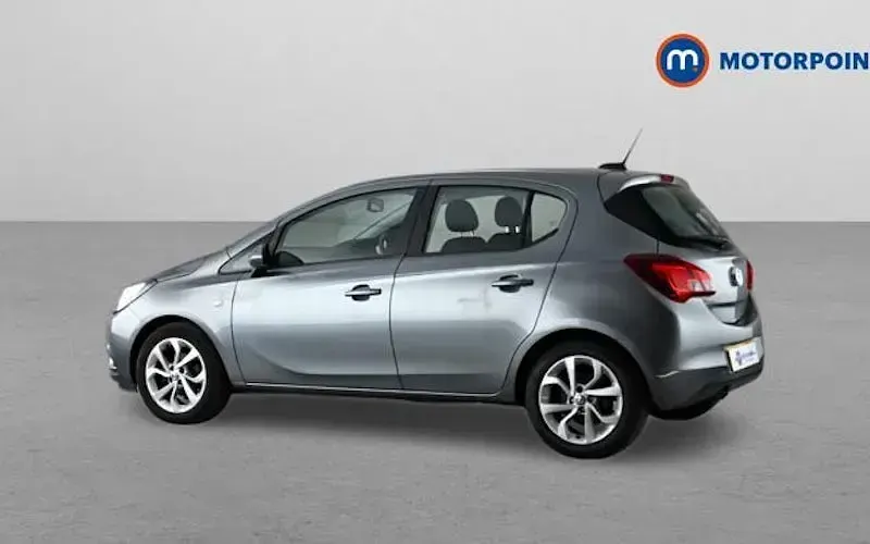 Used Vauxhall Corsa SRi 90 HP (66 kW) 2018 Grey Hatchback