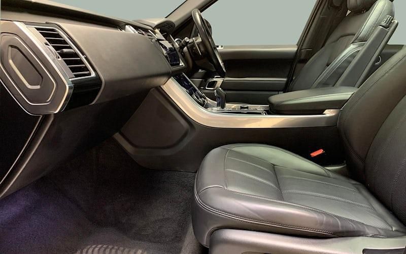Gebraucht Land Rover Range Rover Sport HSE Dynamic 404 PS (297 kW) 2021 Schwarz SUV