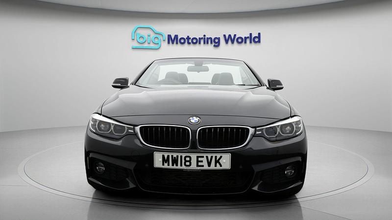 Used BMW 420 M Sport 188 HP (138 kW) 2018 Black Cabriolet