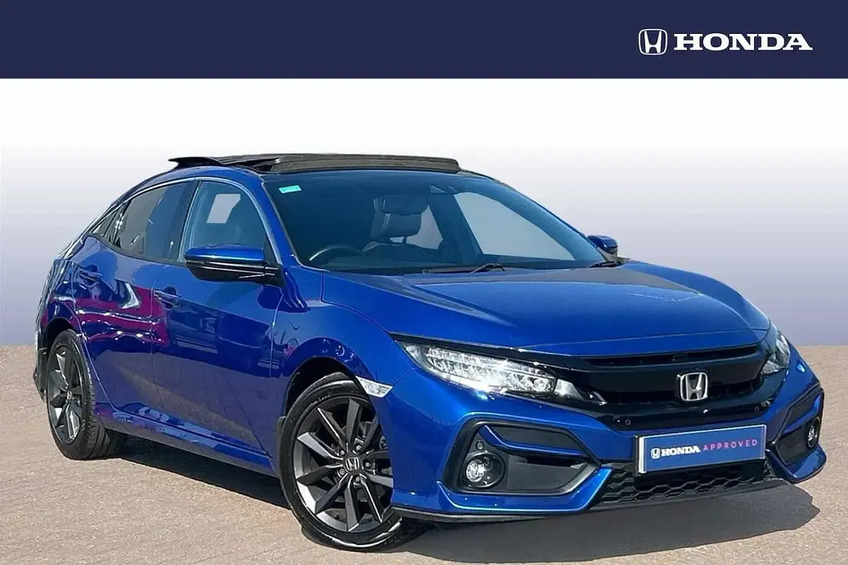 Used Honda Civic EX 126 HP (92 kW) 2021 Hatchback