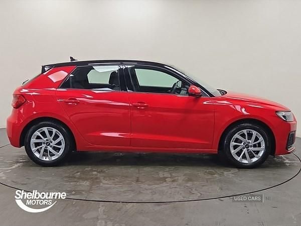 Used Audi A1 Sport 2023 Red SUV