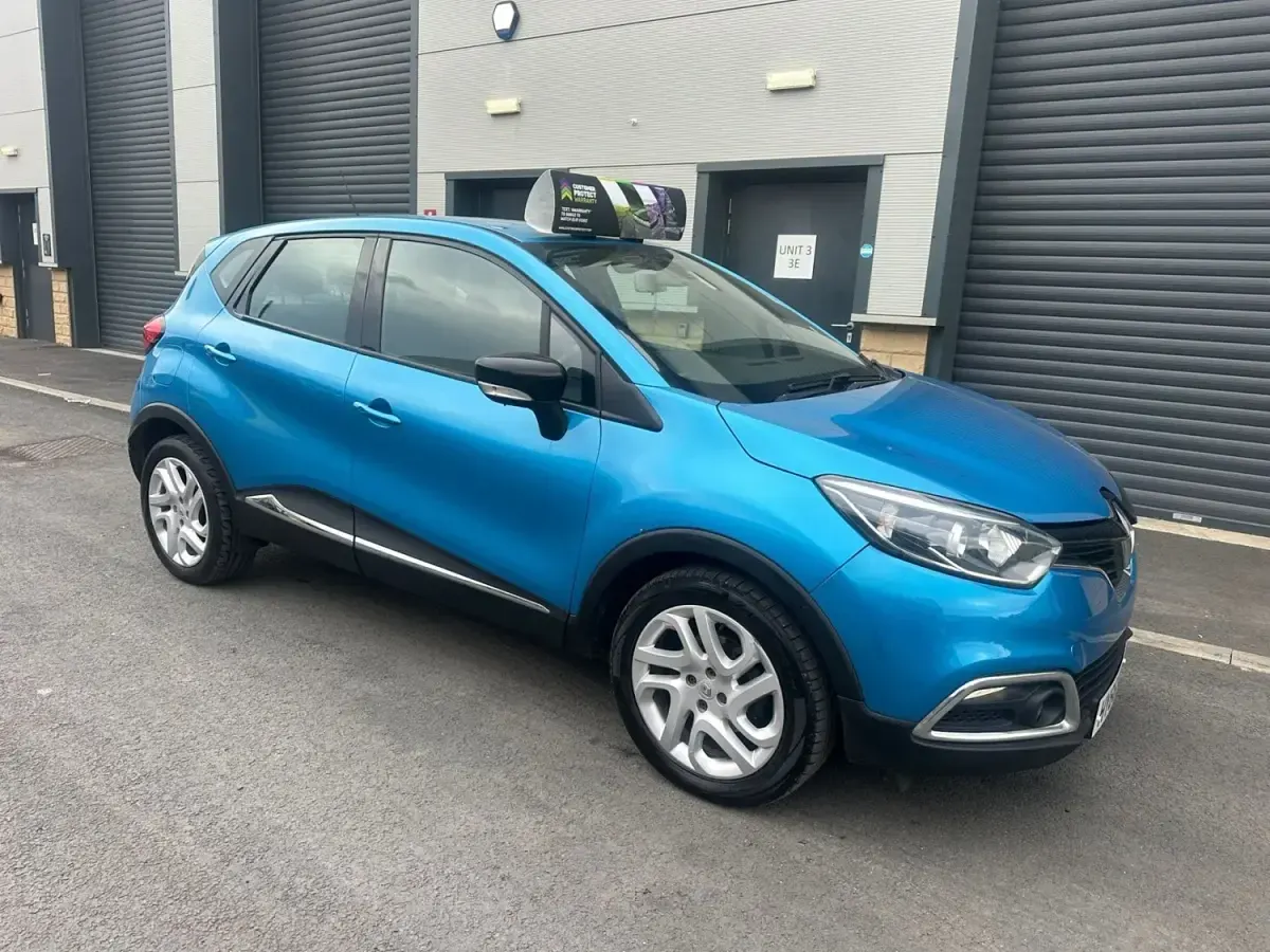 Używany Renault Captur Dynamique 2016 Niebieski SUV