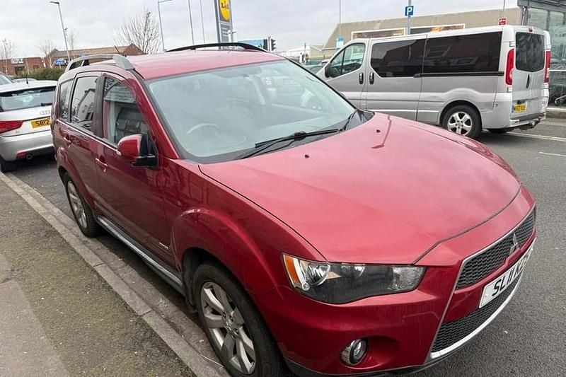 Used Mitsubishi Outlander 2011