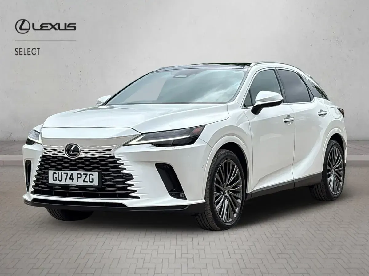 Used Lexus RX450h+ 2024 White Estate