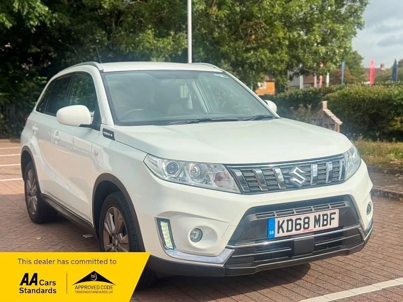 White Used 2019 Suzuki Grand Vitara SZ-T Hatchback | £9,995 - Image 1/4