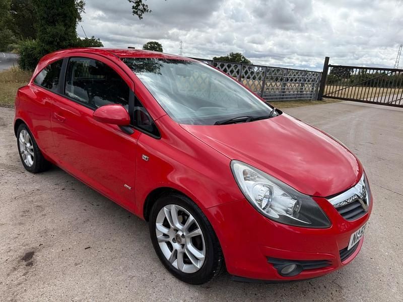 Red Used 2009 Vauxhall Corsa Hatchback | £999 (Fair price) - Image 1/4