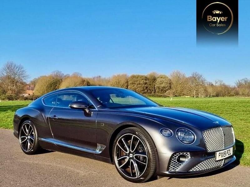 Used Bentley Continental 635 HP (467 kW) 2019 Grey Coupe