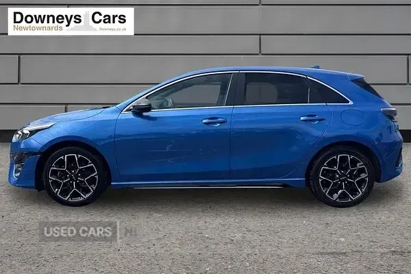 Used Kia Ceed GT-Line 138 HP (101 kW) 2025 Blue Hatchback