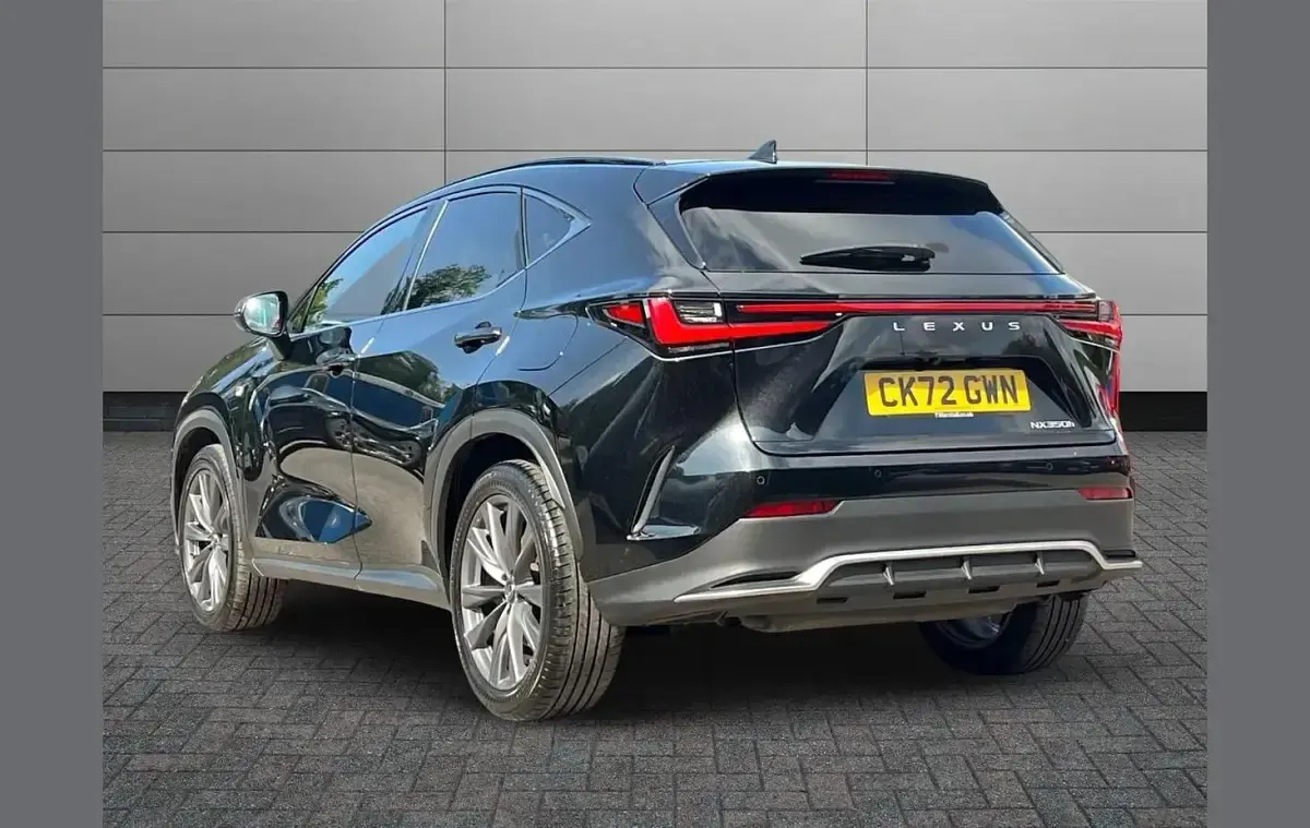 Used Lexus NX350h Sport Line 239 HP (175 kW) 2022 Black SUV