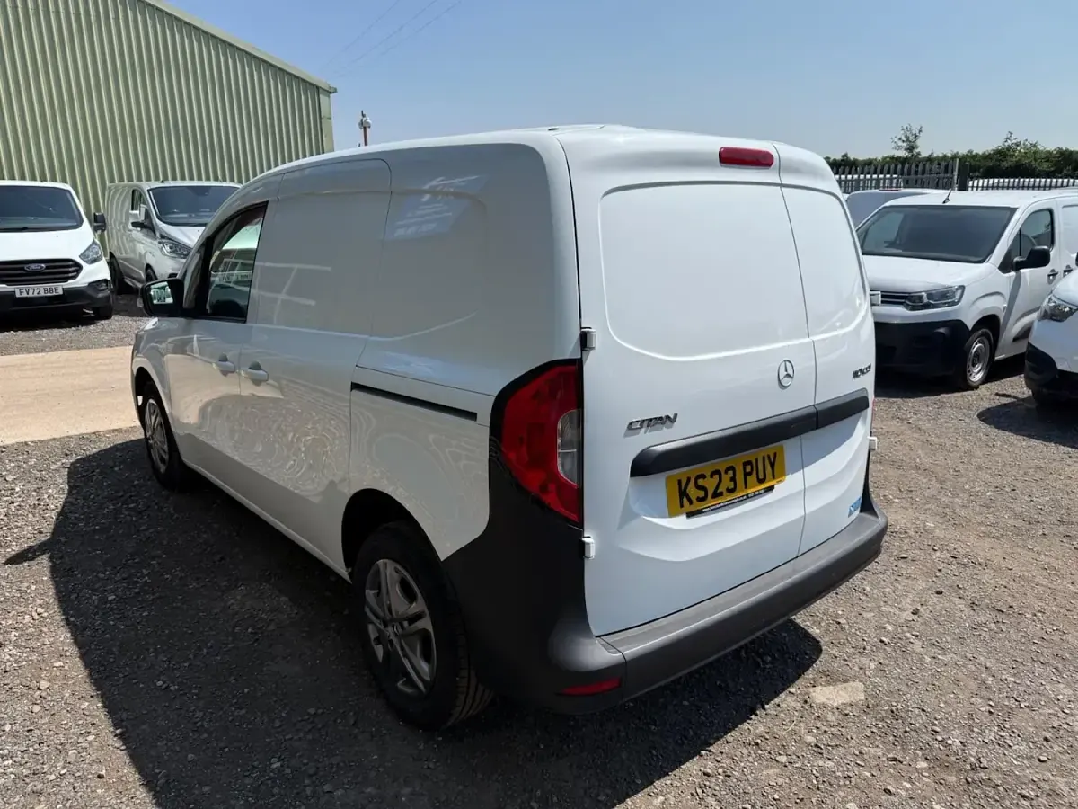 Used Mercedes Citan 110 Progressive 95 HP (69 kW) 2023 White MPV